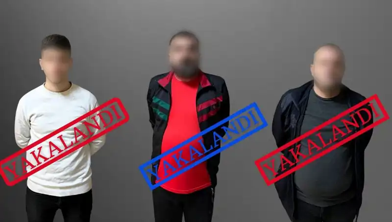 Kırmızı Bültenle Aranan Üç Şüpheli Gürcistan'da Yakalandı! Türkiye'ye İade Edildi