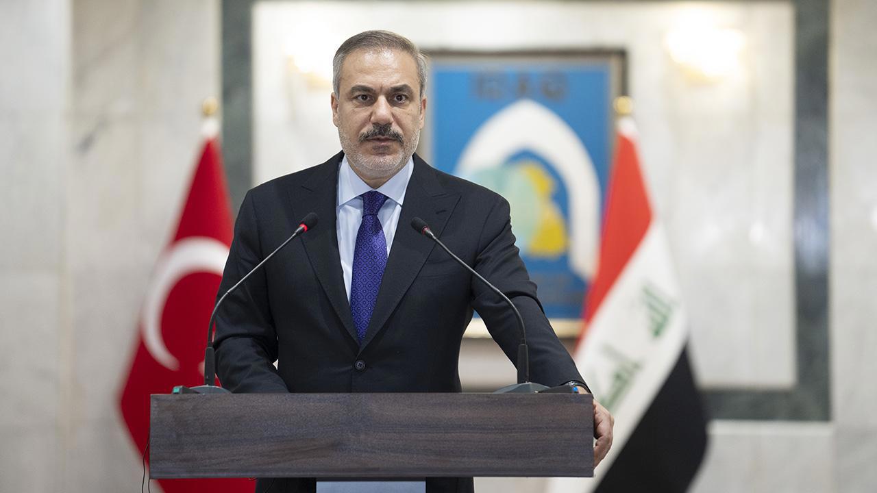 Bakan Fidan: Türkiye'nin Irak'a Nihai Beklentisi PKK'nın Terör Örgütü Olarak Tanınması