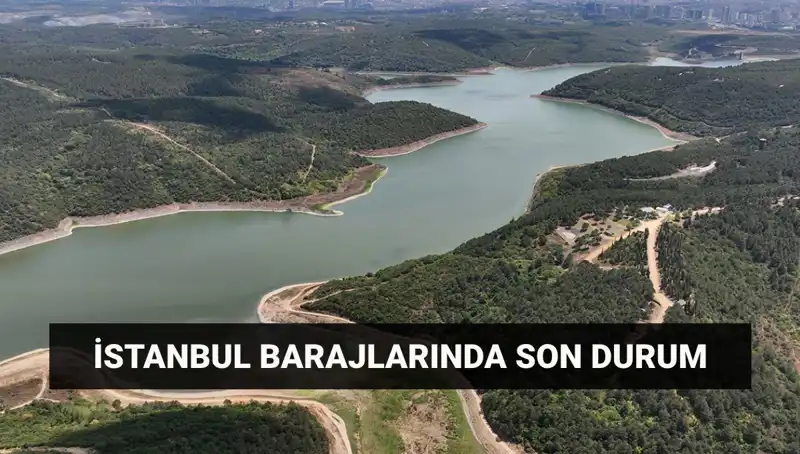İstanbul Barajlarındaki Su Seviyesi 3 Mayıs’ta Kritik Eşiği Geçti