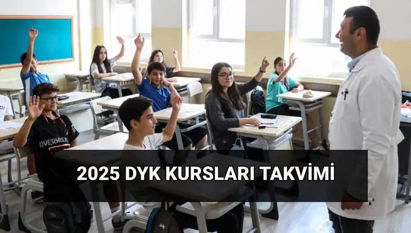 2025 DYK Kurs Takvimi: Destekleme ve Yetiştirme Kurslarının Detayları