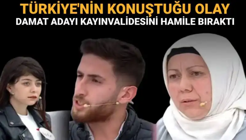 Türkiye'nin Gündemini Sarsan Damat ve Kaynana Tutuklandı: Olayın Arka Planı Ne?
