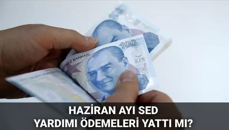 Haziran 2025 SED Ödemeleri Sorgulama: Ödemeler Yatacak mı?