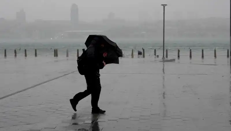 Marmara Bölgesi'nde Şok Etkisi Yaratan Hava Sıcaklığı Düşüşü!