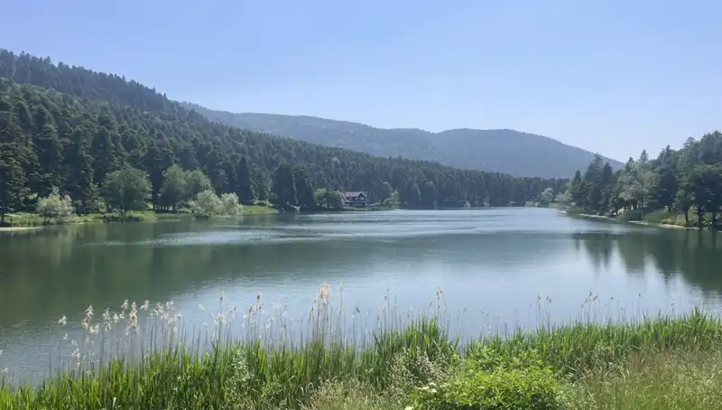 Bolu'nun Milli Parkları Yaz Sezonunda Ziyaretçi Akınına Uğradı