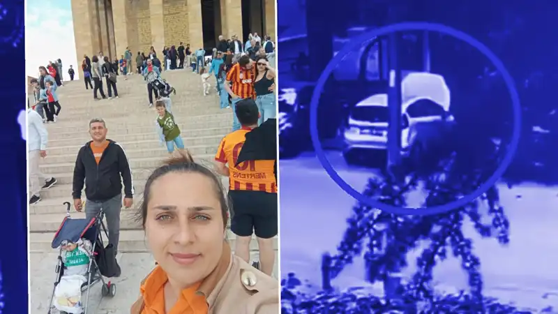 Anıtkabir'i Ziyaret Eden Aileye Tuzak: O Anlar Kameraya Yansıdı!