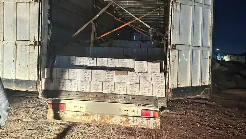 Gaziantep'te Piyasa Değeri 15 Milyon TL Olan Kaçak İçki Operasyonu