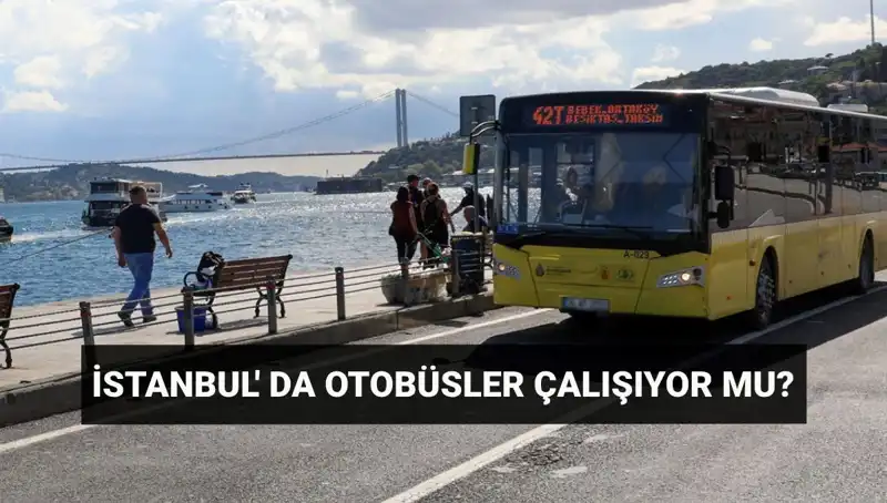 İstanbul'da Otobüs Seferleri Neden İptal Edildi?