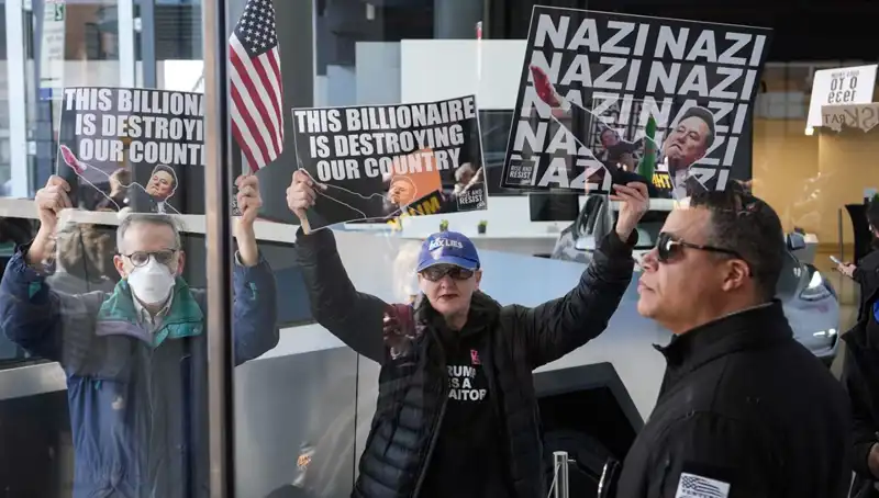 Elon Musk'a Yönelik Protestolar: Trump Dönemindeki Rolü Tartışılıyor