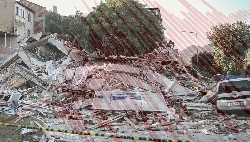 Balıkesir Sındırgı’da 4 Büyüklüğünde Deprem: Halk Panik İçinde