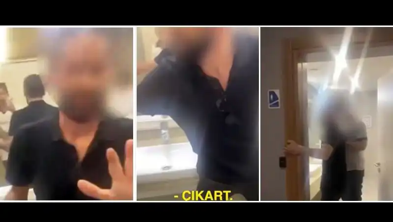 İstanbul AVM Tuvaletinde Şok Eden Olay: Kadın Güvenliği İhbar Etti