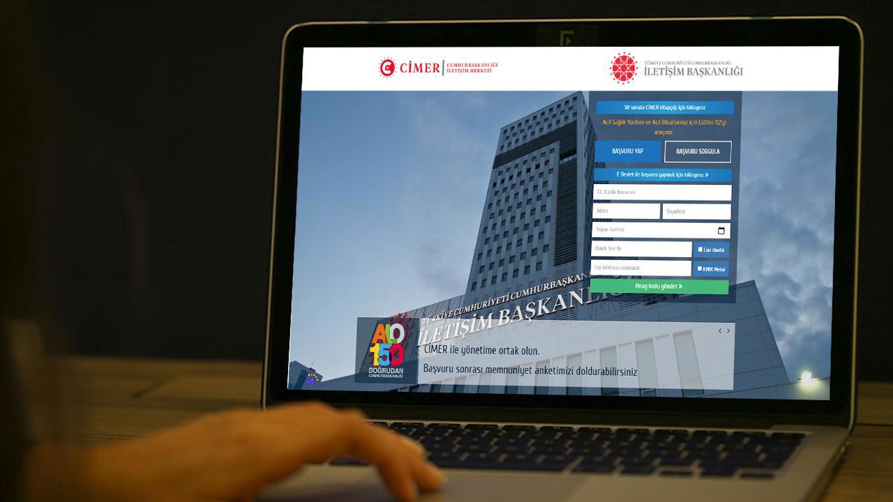 Devletin iletişim merkezi CİMER'e 2024'te rekor başvuru