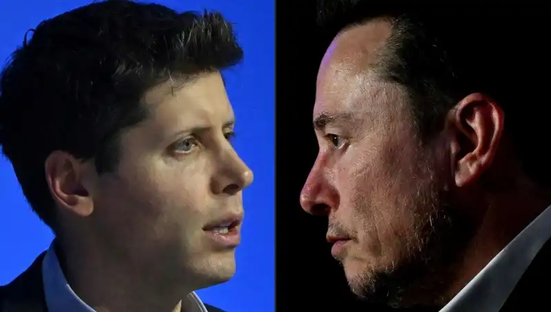 Elon Musk ve Sam Altman: Teknolojinin İki Devi Karşı Karşıya Geldi!