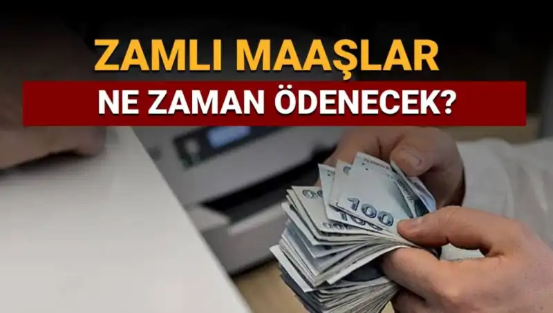 Emekli ve Memur Zamlı Maaşları ne Zaman Yatacak? İşte Tarih!