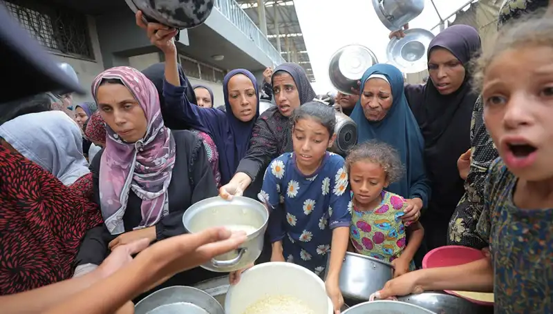 Gazze'de Açlık Felaketi: Ölümler Giderek Artıyor, 222'ye Ulaştı!