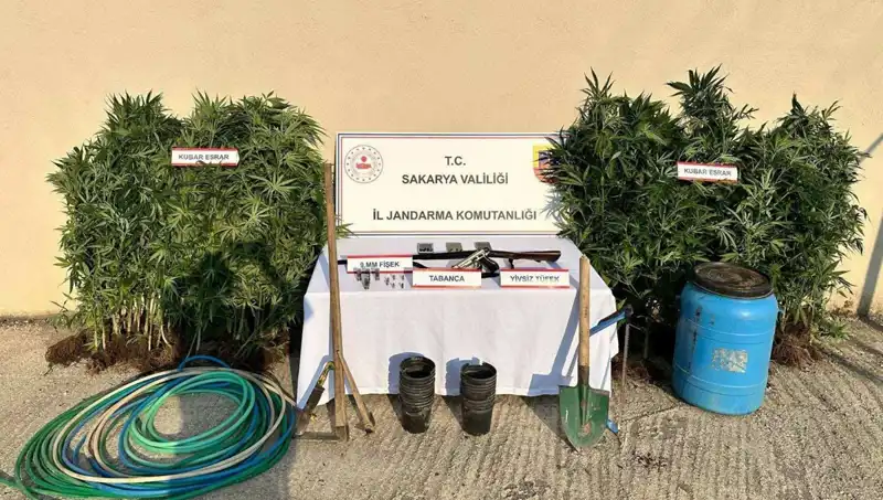 Sakarya'da Yapılan Uyuşturucu Operasyonunda Şok Tutuklama Gerçekleşti
