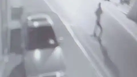 Sokak Ortasında Patlayan El Yapımı Patlayıcı, Şok Etkisi Yarattı