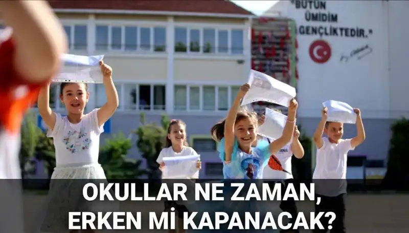 Okullar Ne Zaman Kapanacak? Yaz Tatili ve Kurban Bayramı Planları Açıklandı