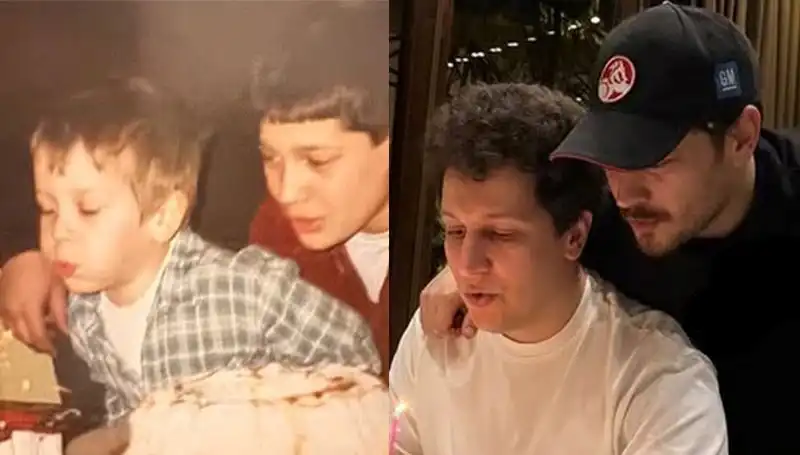 Çağatay Ulusoy’un 22 Yıl Arayla Paylaştığı Nostaljik Poz Büyük İlgi Gördü