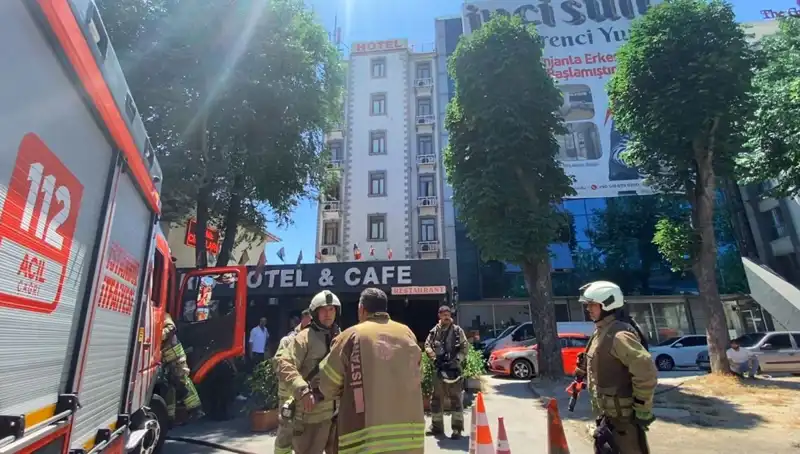 Fatih'te Otel Yemekhanesinde Yangın Paniği: Detaylar ve Son Gelişmeler