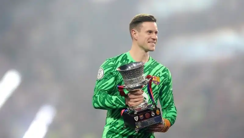 Barcelona'nın Kalesi Ter Stegen, Sakatlıktan Dönerek Takıma Güç Katıyor