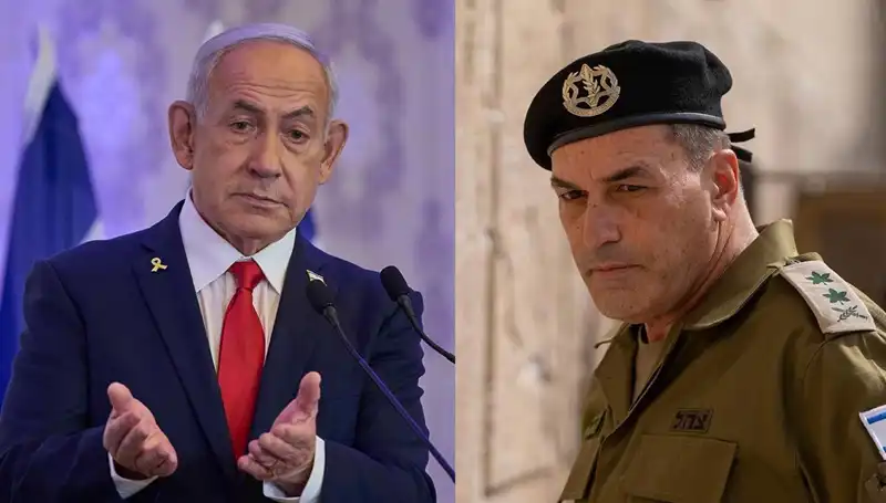 Genelkurmay Başkanı, Netanyahu ile Görüşmede Ülke Güvenliğini Tartıştı