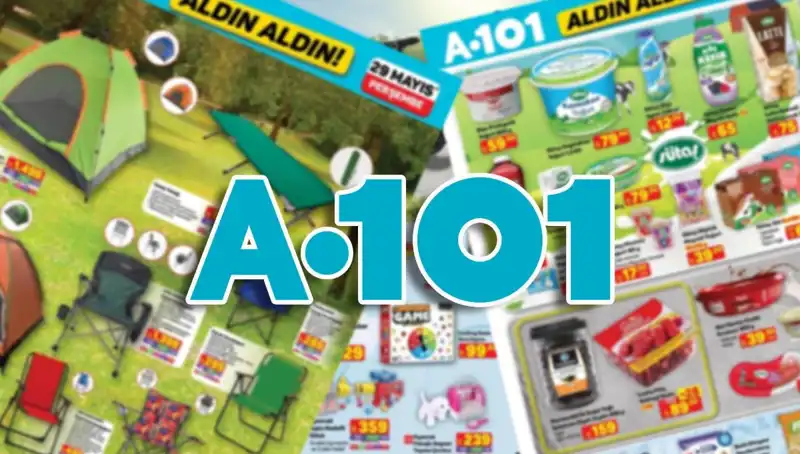 A101 Aktüel Katalog 29 Mayıs: İndirimlerle Dolu Bir Hafta Sizi Bekliyor!