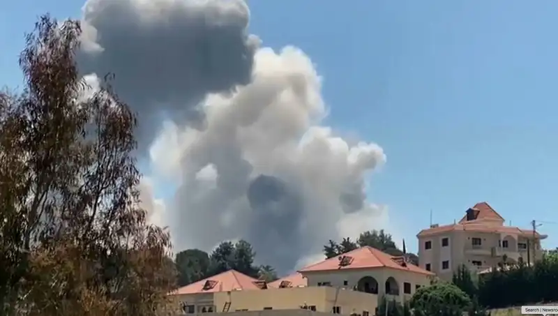 İsrail'den Lübnan'a Hava Saldırısı: Gerilim Tırmanıyor!