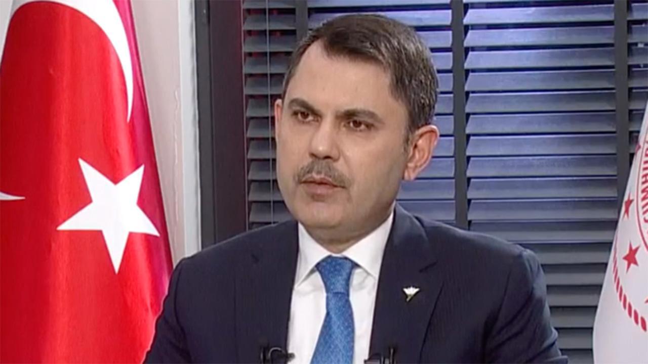 Bakan Kurum: 2025 Sonu Hedefi