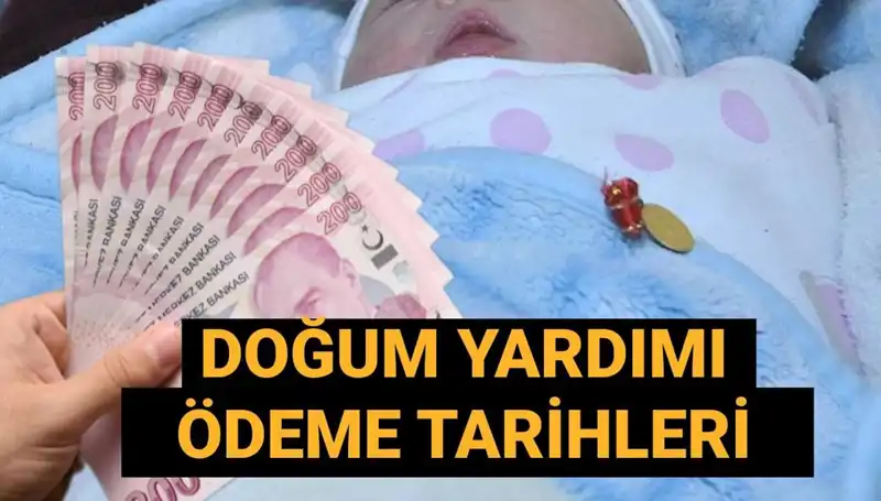 Doğum Yardımı Paraları Yatmaya Başladı: 5 Bin TL Destek Ne Zaman Hesaplara Geçecek?