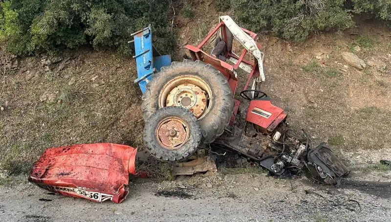 Bozdoğan'da Traktör Devrildi: Tragedya ve Gözyaşlarıyla Dolu Bir Gün