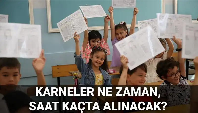 Okulların Kapanış Tarihi 2025: Karneler Ne Zaman Dağıtılacak?