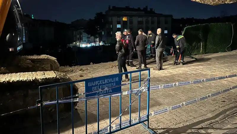 İstanbul’da İnşaat Çalışmasında Yol Çökmesi: Kazanın Sebepleri ve Sonrası