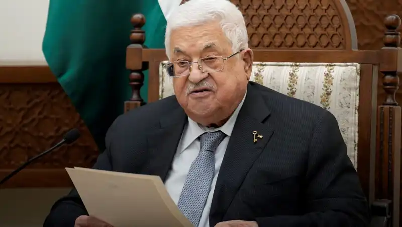 Filistin Lideri Mahmud Abbas, Halefini Seçerek Tarihi Bir Adım Attı