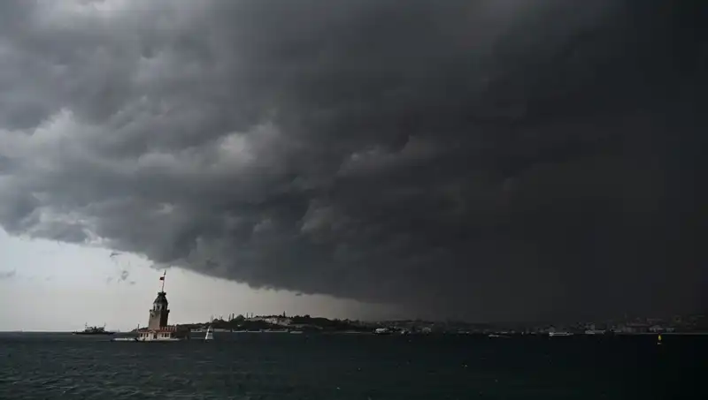 Bu Hafta Hava Durumunda Şok Değişiklikler: Sağanak ve Soğuk Hava Geliyor!