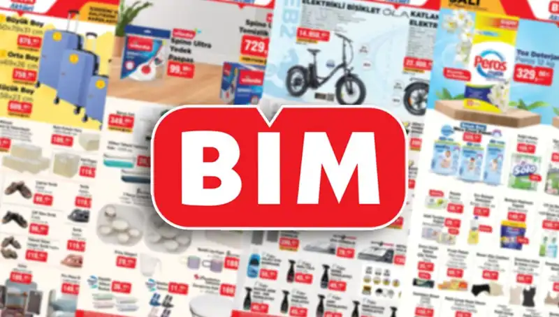BİM Aktüel İndirimlerinde Şaşırtan Fırsatlar: Elektrikli Bisikletten Şarjlı Süpürgeye