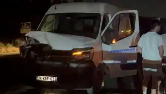 İstanbul’da Manda Kazası: Trafik Kazasında Üç Kişi Yaralandı