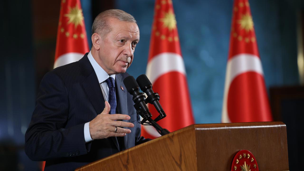 Cumhurbaşkanı Erdoğan Terörsüz Türkiye İdealini Açıkladı