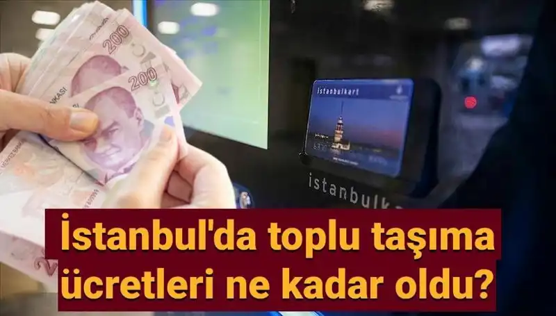 İstanbul’un Toplu Taşıma Ücretlerinde Son Durum: Zamlar Ne Kadar oldu?
