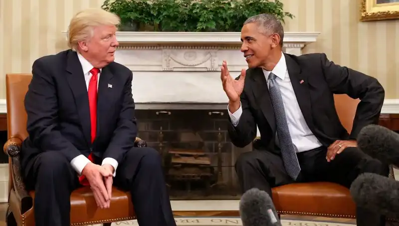 Trump, 2024 Seçimlerinde Obama ile Karşılaşmayı Umuyor