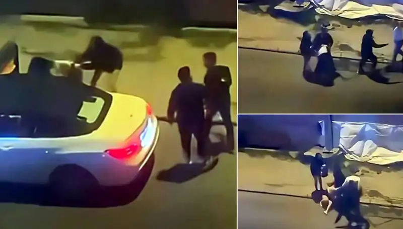 İstanbul'un Sokaklarında Kadına Şiddet: Gözler Önünde Yerlerde Sürükleniş
