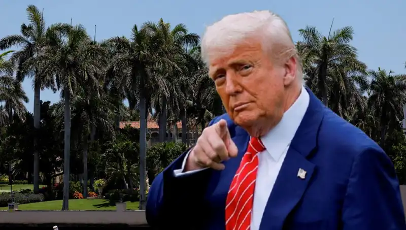Trump'ın Torunuyla Evlilik Hayali İçin Malikanesine Girmeye Çalıştı
