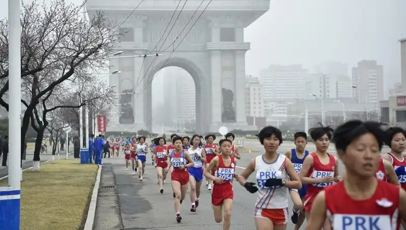 Kuzey Kore, 6 Yıl Aradan Sonra İlk Maratonunu Koşuculara Açıkladı