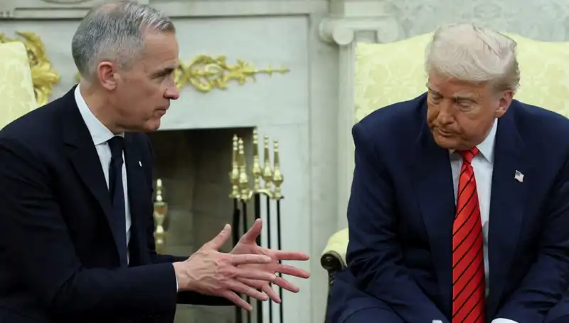 Beyaz Saray'daki Tartışmada Trump, Kanada’yı Hedef Alarak Gündemi Sarstı