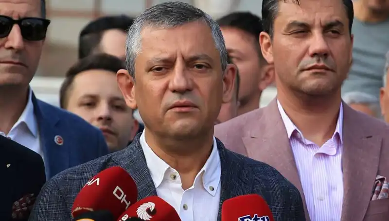 Özgür Özel: "Bu Bayram Bize Bayram Gibi Gelmedi" Dedi Neden?