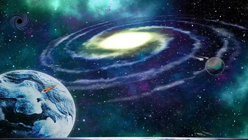 Mayıs 2025'te Gözlerimiz Gökyüzünde: Dolunay ve Diğer Gök Olayları!