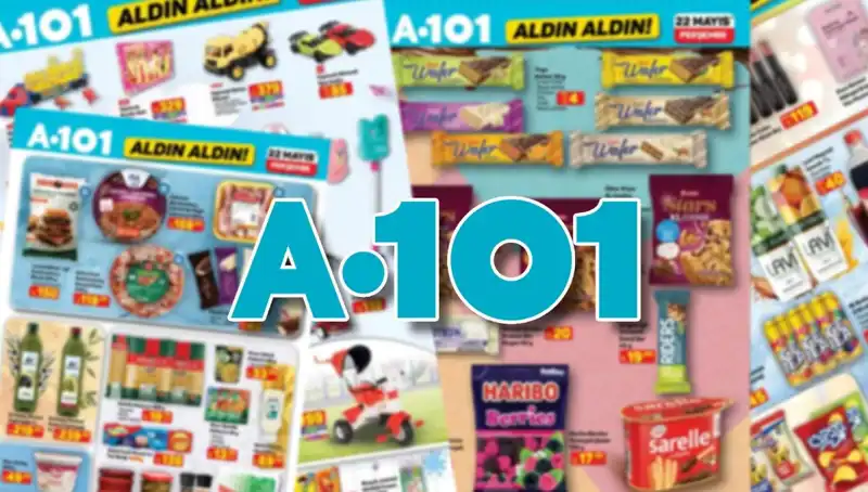 A101’de 22 Mayıs Aktüel Ürünler: İlk Yardım Kiti ve Tiny House Unutulmaz Fırsatlar!