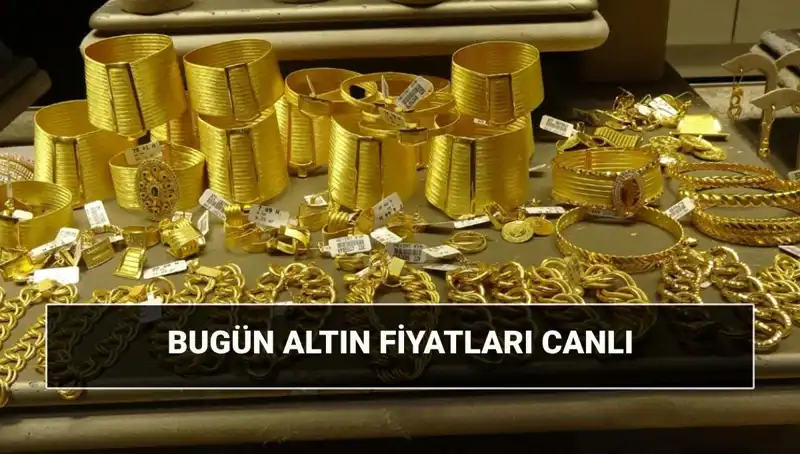 Bugün Gram Altın ve Diğer Altın Türlerinin Fiyatları Ne Kadar?