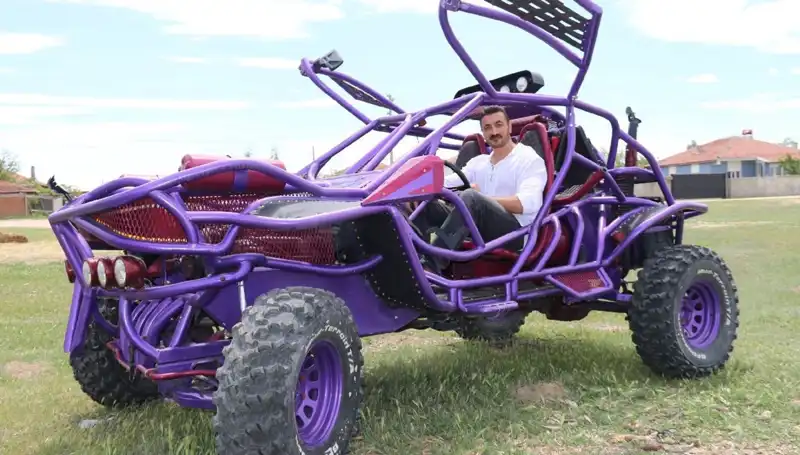 Mad Max Esinlenmesiyle Yaratılan Arazi Aracı 900 Bin TL’ye Sahip Oldu