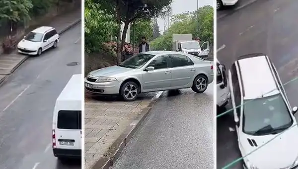 Otobüs Mazot Sızdırdı, Araçlar Durmakta Zorlandı: Feci kaza gün yüzüne çıktı!