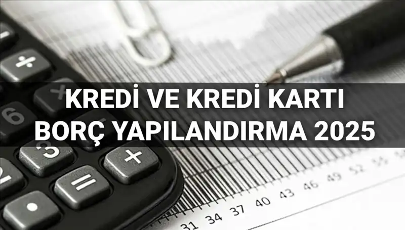 2025'te Kredi ve Kredi Kartı Borcu Yapılandırma Başvuruları İçin Rehber